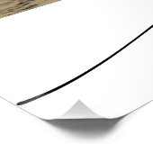 Moderne elegante familie fotoscript typografie perfect poster (Hoek)