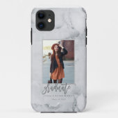 moderne, elegante foto afstuderen Case-Mate iPhone case (Achterkant)