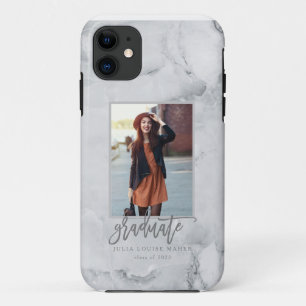 moderne, elegante foto afstuderen Case-Mate iPhone case