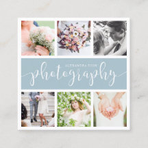 Moderne, elegante fotocollage