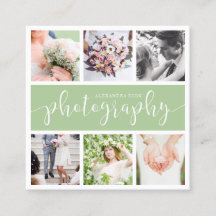 Moderne, elegante fotocollage