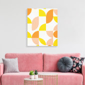 Moderne Elegante Geometrische Abstract Minimalisti Canvas Afdruk (Insitu (Woonkamer))