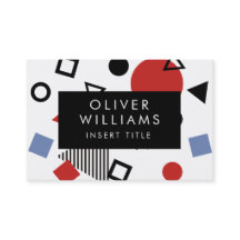 Moderne elegante geometrische art elegant Lijst