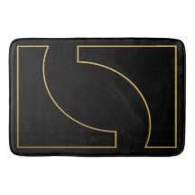 Moderne Elegante Geometrische Nep Goud Design