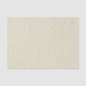 Moderne Elegante Geometrische Patroon Tissuepapier (Voorkant)