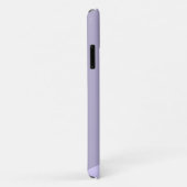 Moderne elegante geometrische violet zwart-wit Case-Mate iPhone case (Achterkant/rechts)