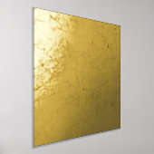 Moderne elegante geschenkkaart van Praag, Tsjechië Folie Afdrukken (Laagn)