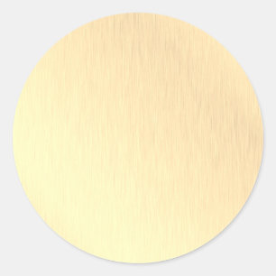 Moderne Elegante Glanzende Nep Goud Glamoureuze Bl Ronde Sticker
