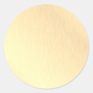 Moderne Elegante Glanzende Nep Goud Glamoureuze Bl Ronde Sticker