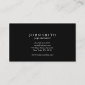 Moderne Elegante Gouden Chakra Spirituele Energie  Visitekaartje (Achterkant)