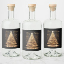 Moderne Elegante Gouden Kerstboom