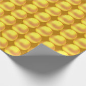 Moderne Elegante Gouden Stippen Cadeaupapier (Hoek)
