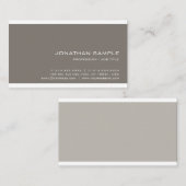 Moderne, elegante grafische vormgeving — Professio Visitekaartje (Voorkant / Achterkant)