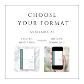 Moderne Elegante Groene Kruis Jongen Eerste Commun Kaart