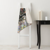 Moderne elegante grootvader Creëer uw eigen foto's Sherpa Deken (In situ)