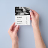 Moderne elegante gym geïnspireerde cover grijs too flyer (Hand)