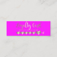 Moderne Elegante Harten Roze Fluorescerend