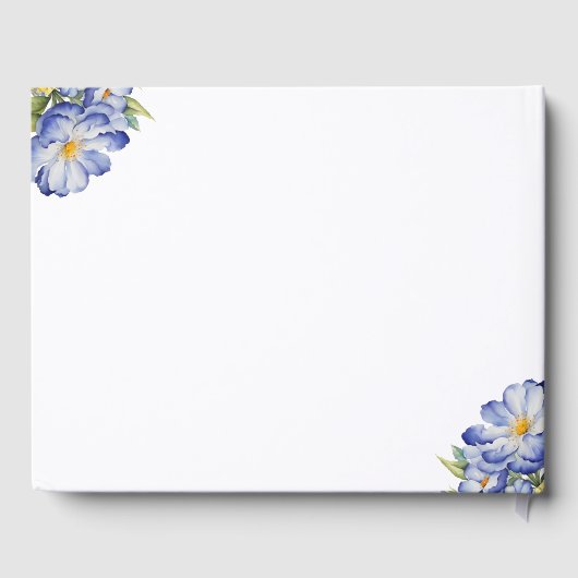 Moderne Elegante Hoge-Hak Bruiloft Gastengastboek Gastenboek (Achterkant)