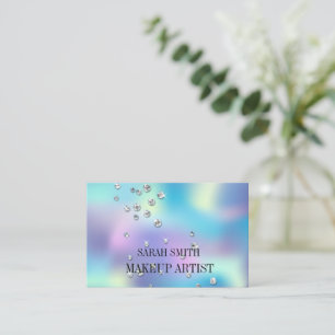 Moderne elegante holografie, diamanten visitekaartje