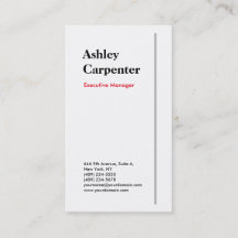 Moderne elegante, indrukwekkende rode witte profes