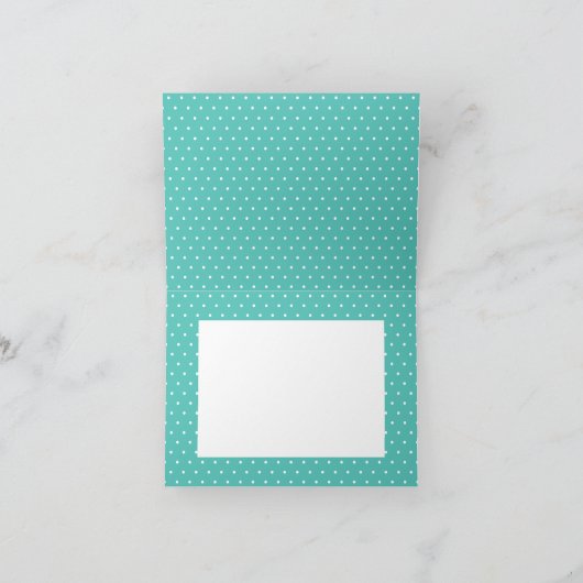 Moderne Elegante Jurk Bruidsfeest Dank Je Bedankkaart (Binnen)