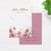 Moderne elegante kaart voor het displayen van kett (Bureau)