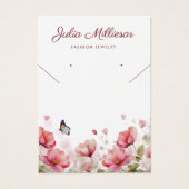 Moderne elegante kaart voor het displayen van kett (Voorkant)