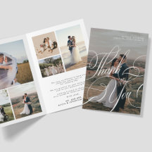 Moderne elegante kalligrafie script 8 foto bruilof