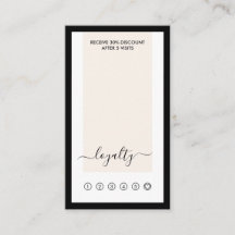 Moderne elegante kalligrafie - Verticaal