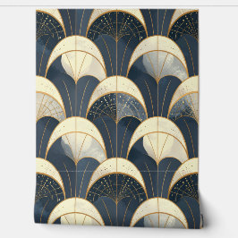 Moderne Elegante Kamerdecoratie Behang