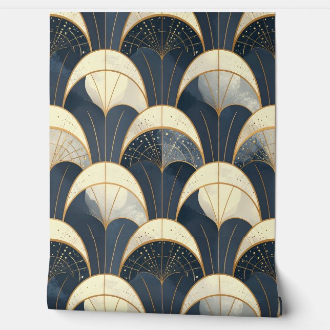 Moderne Elegante Kamerdecoratie Behang (Afrollen)