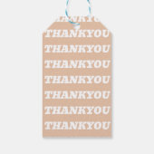 Moderne Elegante Liefde bij Eerste Spritz Vrijgeze Cadeaulabel (Achterkant)