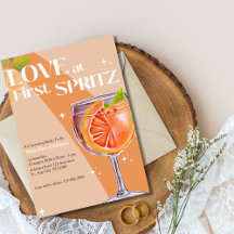 Moderne Elegante Liefde bij Eerste Spritz Vrijgeze