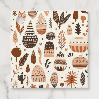 Moderne Elegante Luxe Boho Design Bedankjes Labels