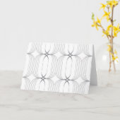 Moderne, elegante luxe illustratiepatroon kaart (Gele Bloem)