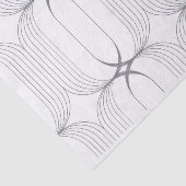 Moderne, elegante luxe illustratiepatroon tissuepapier (Detail)