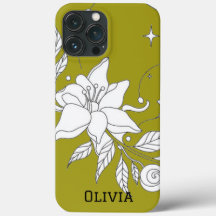Moderne elegante malse simpele bloemen