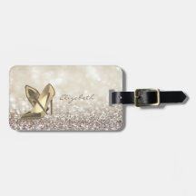 Moderne Elegante Meisjesachtige, Glitterende, Boke