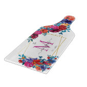 Moderne Elegante Mexicaanse Fiesta Bloem Gevestigd Snijplank (Hoek)