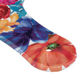 Moderne Elegante Mexicaanse Fiesta Bloem Gevestigd Snijplank (Hoek)