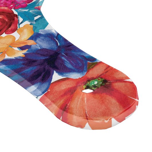 Moderne Elegante Mexicaanse Fiesta Bloem Gevestigd Snijplank (Hoek)