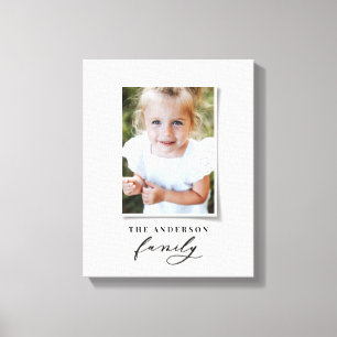 Moderne, elegante, minimale foto's voor canvas afd