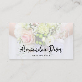 Moderne, elegante, minimale overlay fotografie visitekaartje