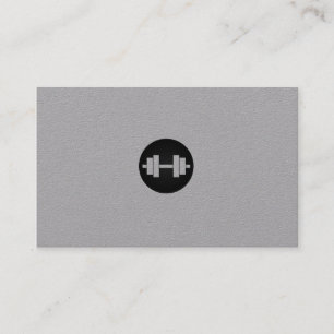 Moderne, elegante, minimale stijl visitekaartje