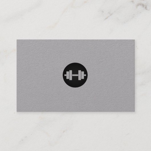 Moderne, elegante, minimale stijl visitekaartje (Voorkant)
