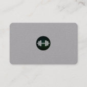 Moderne, elegante, minimale stijl visitekaartje (Voorkant)