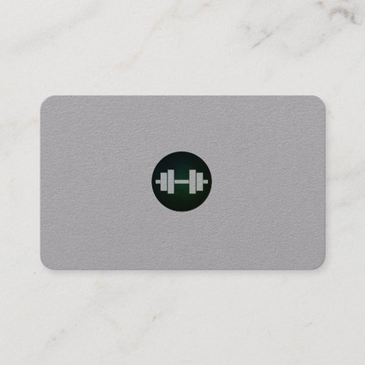 Moderne, elegante, minimale stijl visitekaartje (Voorkant)