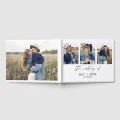 Moderne Elegante Minimalistische Fotografie Chic H Gastenboek (Volledig)