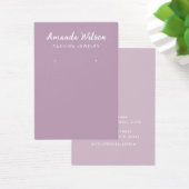 Moderne Elegante minimalistische oorbel display ka Visitekaartje (Bureau)