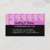 Moderne Elegante Minimalistische Professionele Aan Visitekaartje (Voorkant)